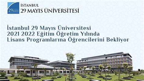 istanbul 29 mayıs üniversitesi sıralama